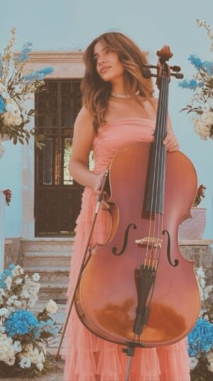 🌸 Every love story deserves its own soundtrack.An honor to perform with my cello & voice for su-4