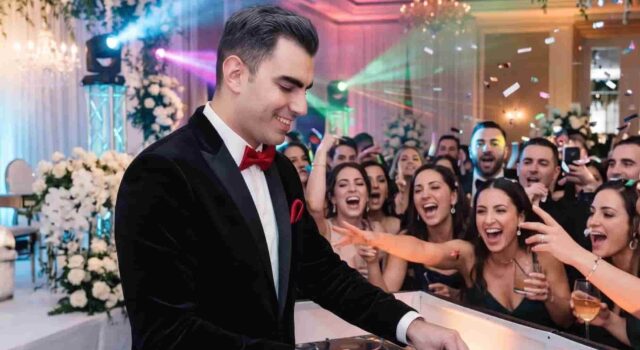 Wedding DJ tasos