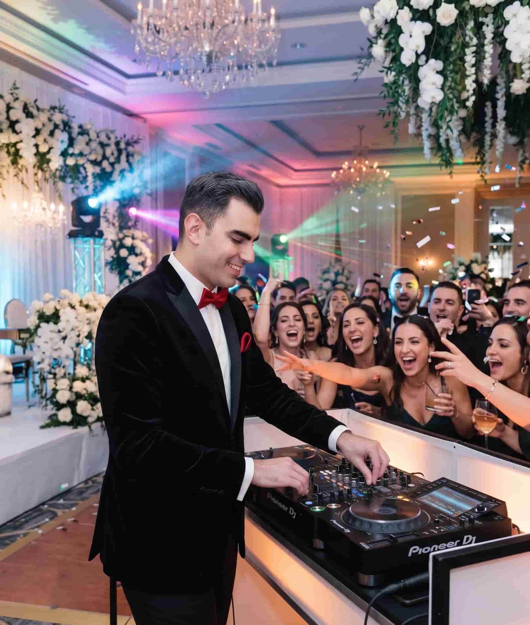 Wedding DJ tasos