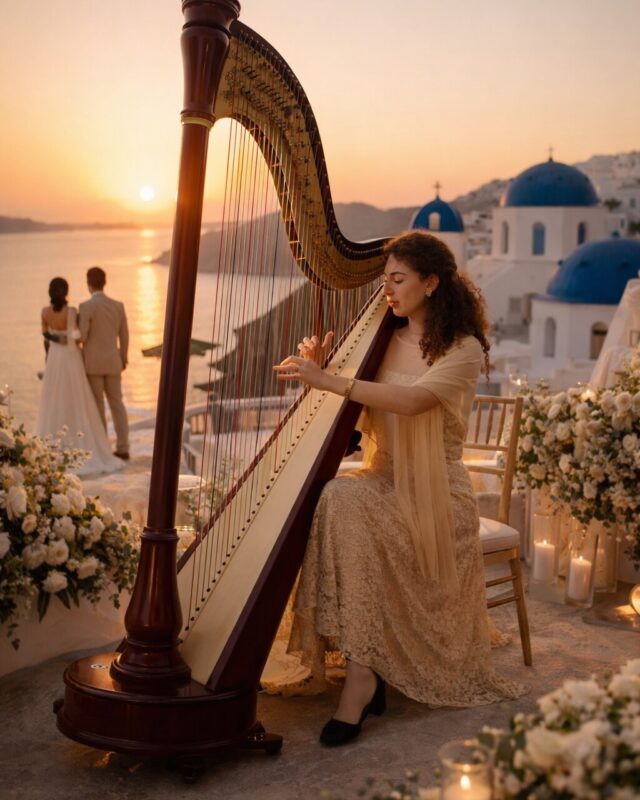 HARP PLAYER