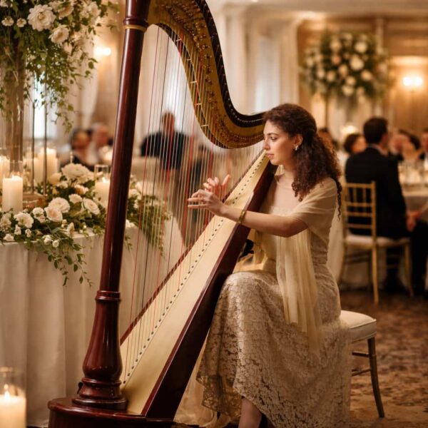 Harpist